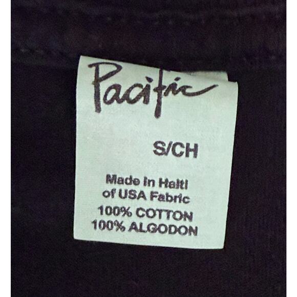 Green Day American Idiot Heart Grenade T-Shirt Black Pacific Tag Womans Small - Picture 4 of 8